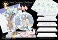 Some Enchanted Christmas 3 Shaped 6x6 Card & Envelope Kit