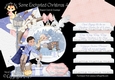 Some Enchanted Christmas 4 Shaped 6x6 Card & Envelope Kit