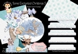 Some Enchanted Christmas 5 Shaped 6x6 Card & Envelope Kit