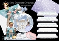 Some Enchanted Christmas 6 Shaped 6x6 Card & Envelope Kit