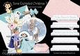 Some Enchanted Christmas 7 Shaped 6x6 Card & Envelope Kit