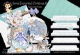 Some Enchanted Christmas 8 Shaped 6x6 Card & Envelope Kit