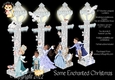 Some Enchanted Christmas 3D Victorian Lampost Luminiere