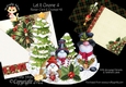 Let it Gnome 4 Rocker Card Mini Kit