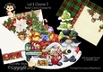 Let it Gnome 5 Rocker Card Mini Kit