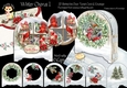 Winter Chorus 1 Behind the Door Tunnel Card