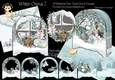 Winter Chorus 2 Behind the Door Tunnel Card