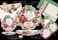 Winter Chorus 1B Pocket Easel Card