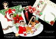 Elves Behaving Badly 3 Rocker Card Mini Kit