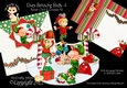Elves Behaving Badly 4 Rocker Card Mini Kit