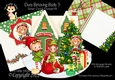 Elves Behaving Badly 5 Rocker Card Mini Kit