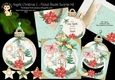 Angelic Christmas 1 - Pocket Bauble Surprise Kit