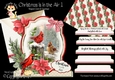 Christmas is in the Air 1 Shaped 6x6 Card & Envelope Kit