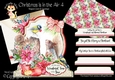 Christmas is in the Air 4 Shaped 6x6 Card & Envelope Kit