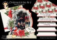 Christmas is in the Air 6 Shaped 6x6 Card & Envelope Kit