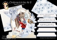 Christmas is in the Air 8 Shaped 6x6 Card & Envelope Kit