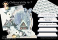 Christmas is in the Air 9 Shaped 6x6 Card & Envelope Kit