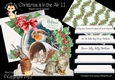 Christmas is in the Air 11 Shaped 6x6 Card & Envelope Kit
