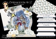 Christmas is in the Air 12 Shaped 6x6 Card & Envelope Kit