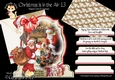Christmas is in the Air 13 Shaped 6x6 Card & Envelope Kit