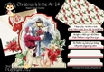 Christmas is in the Air 14 Shaped 6x6 Card & Envelope Kit