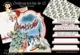 Christmas is in the Air 15 Shaped 6x6 Card & Envelope Kit