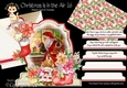 Christmas is in the Air 16 Shaped 6x6 Card & Envelope Kit