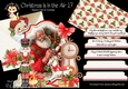 Christmas is in the Air 17 Shaped 6x6 Card & Envelope Kit