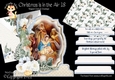 Christmas is in the Air 18 Shaped 6x6 Card & Envelope Kit