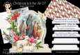 Christmas is in the Air 19 Shaped 6x6 Card & Envelope Kit