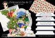 Christmas is in the Air 22 Shaped 6x6 Card & Envelope Kit