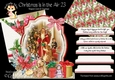 Christmas is in the Air 23 Shaped 6x6 Card & Envelope Kit