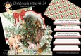 Christmas is in the Air 24 Shaped 6x6 Card & Envelope Kit
