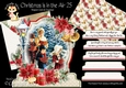 Christmas is in the Air 25 Shaped 6x6 Card & Envelope Kit