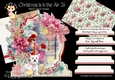 Christmas is in the Air 26 Shaped 6x6 Card & Envelope Kit