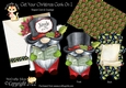 Get Your Christmas Gonk On 1 Shaped Card Mini Kit