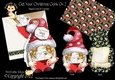 Get Your Christmas Gonk On 2 Shaped Card Mini Kit