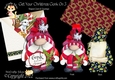 Get Your Christmas Gonk On 3 Shaped Card Mini Kit