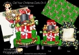 Get Your Christmas Gonk On 4 Shaped Card Mini Kit