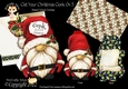 Get Your Christmas Gonk On 5 Shaped Card Mini Kit