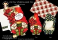 Get Your Christmas Gonk On 6 Shaped Card Mini Kit