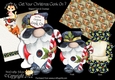Get Your Christmas Gonk On 7 Shaped Card Mini Kit