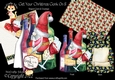 Get Your Christmas Gonk On 8 Shaped Card Mini Kit