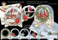 The Little Red Bird of Winter Behind the Door Card