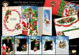 North Pole Advent Storybook Tunnel Card