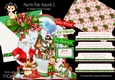 North Pole Advent 1 XL Shaped Card Kit