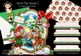North Pole Advent 3 XL Shaped Card Kit