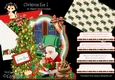 Christmas Eve 1 XL Shaped Card Kit