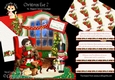 Christmas Eve 2 XL Shaped Card Kit