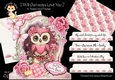 I Will Owl-ways Love You 2 XL Shaped Card Kit